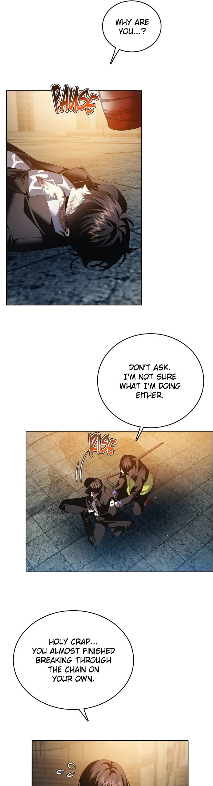 Zero Game Chapter 372 page 5 - Chapter 372: Ep. 372 - Expressing Yourself