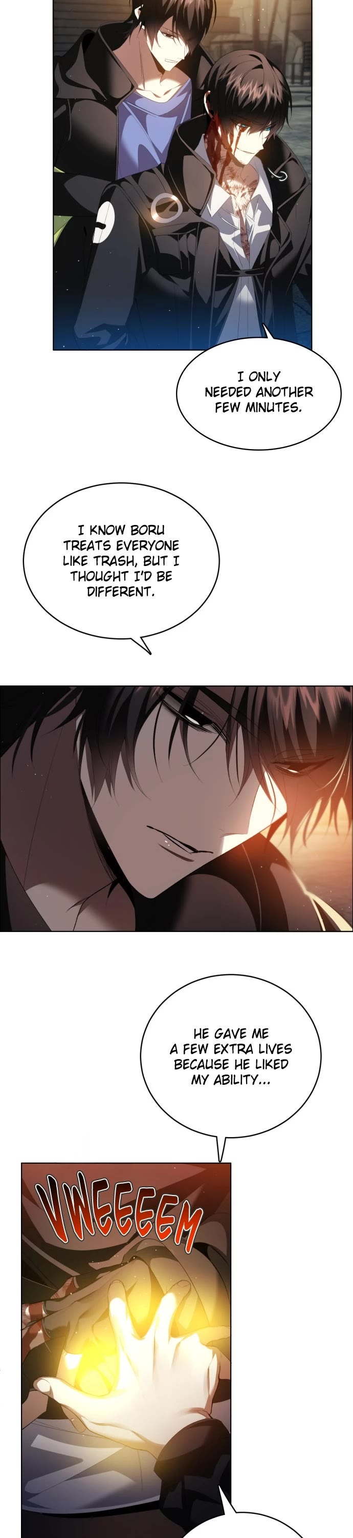 Zero Game Chapter 372 page 6 - Chapter 372: Ep. 372 - Expressing Yourself