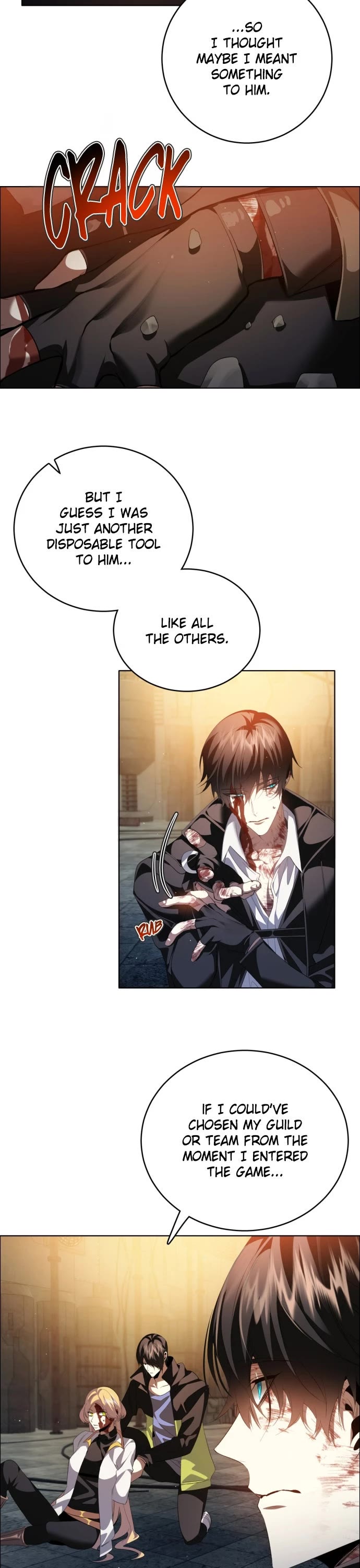 Zero Game Chapter 372 page 7 - Chapter 372: Ep. 372 - Expressing Yourself