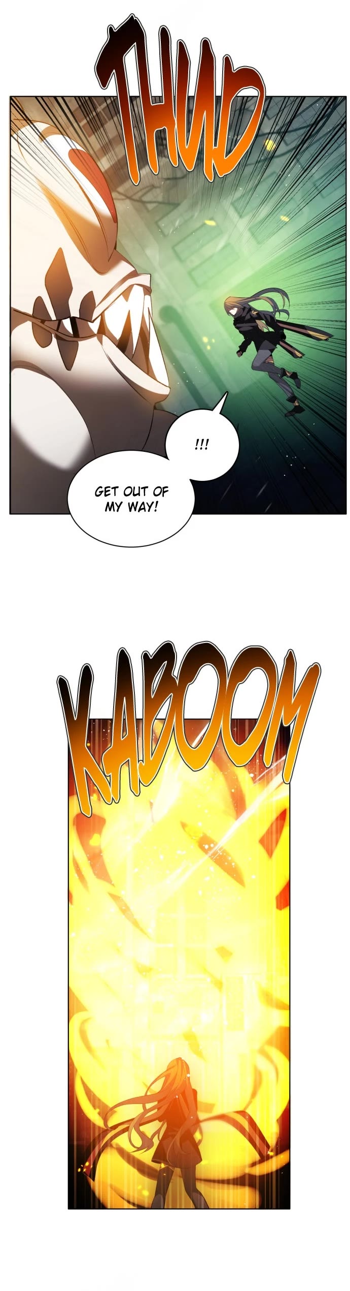Zero Game Chapter 373 page 25 - Chapter 373: Ep. 373 - A Good Match