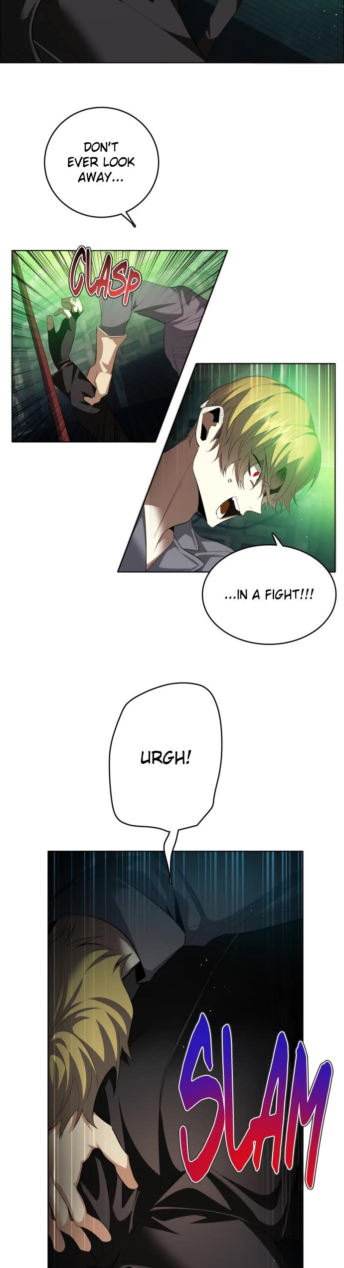 Zero Game Chapter 373 page 30 - Chapter 373: Ep. 373 - A Good Match