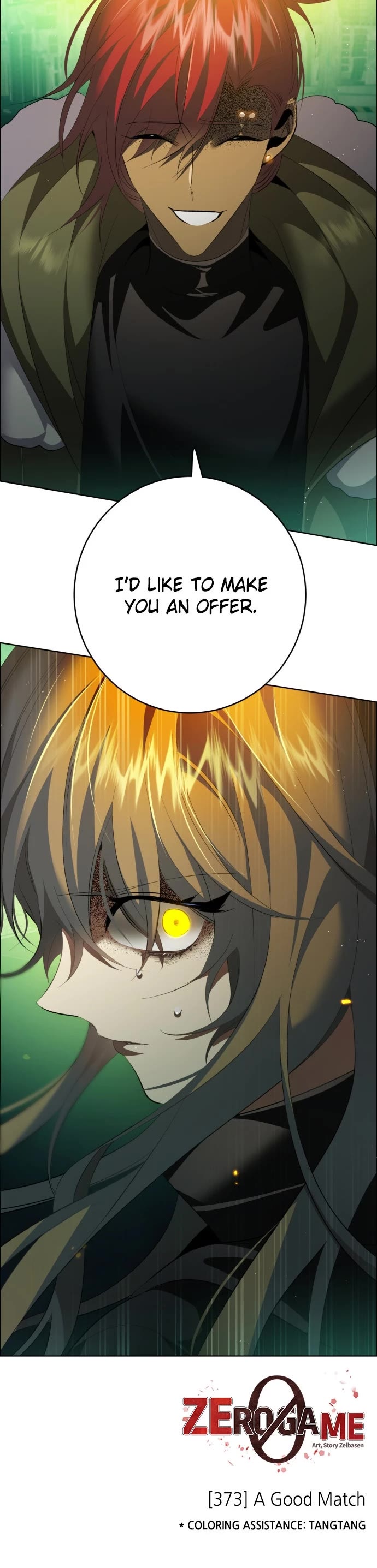 Zero Game Chapter 373 page 35 - Chapter 373: Ep. 373 - A Good Match