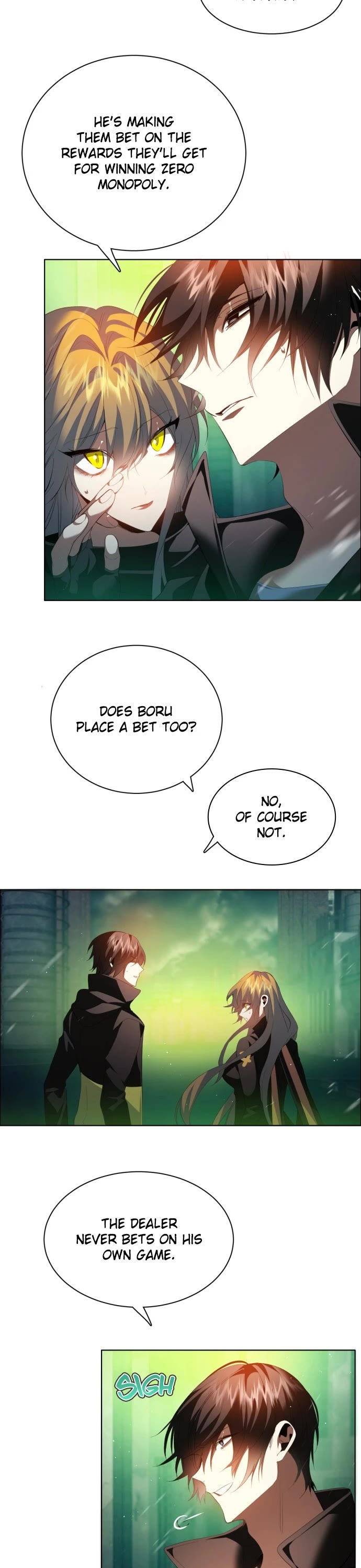Zero Game Chapter 374 page 16 - Chapter 374: Ep. 374 - Three Hours