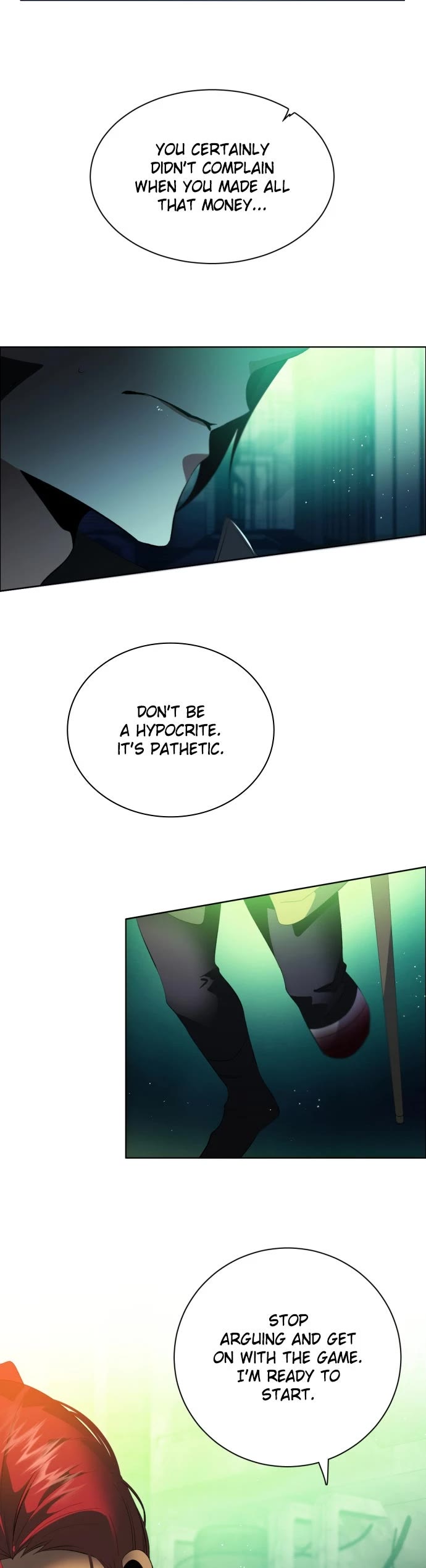 Zero Game Chapter 374 page 24 - Chapter 374: Ep. 374 - Three Hours
