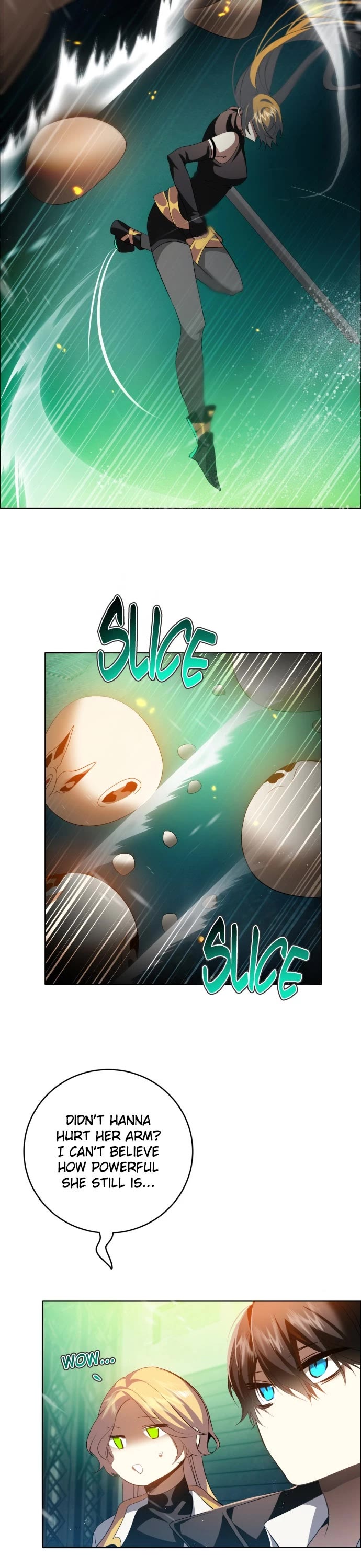 Zero Game Chapter 375 page 11 - Chapter 375: Ep. 375 - Chaos