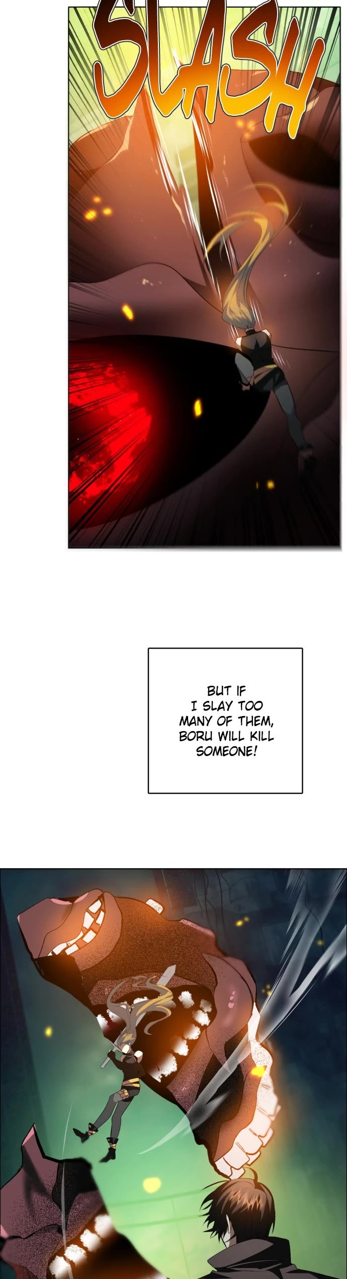 Zero Game Chapter 375 page 20 - Chapter 375: Ep. 375 - Chaos