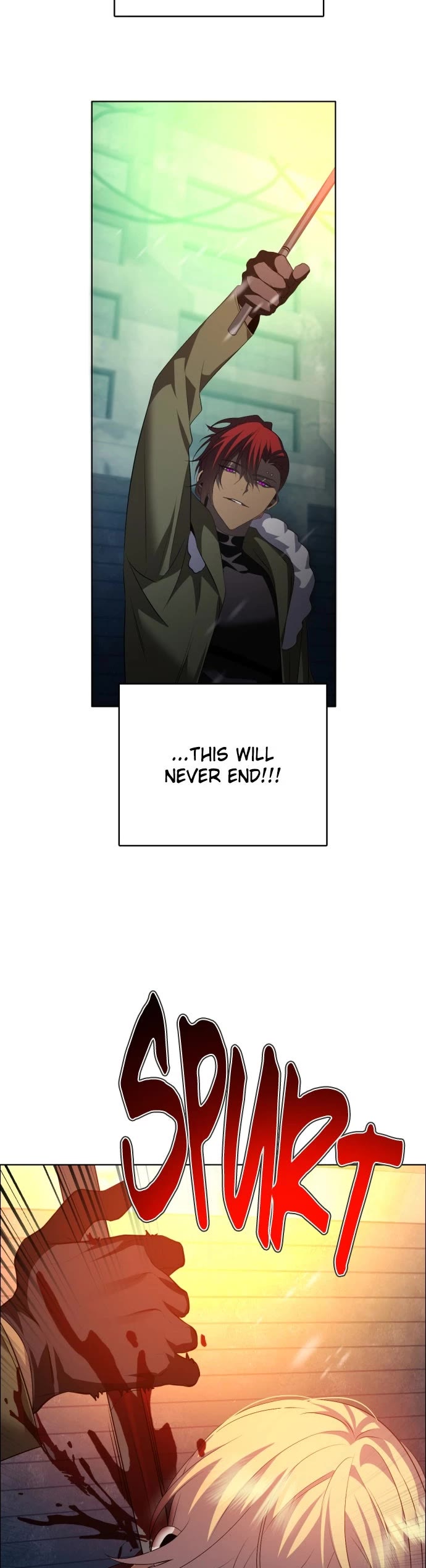 Zero Game Chapter 376 page 24 - Chapter 376: Ep. 376 - Raging Storm