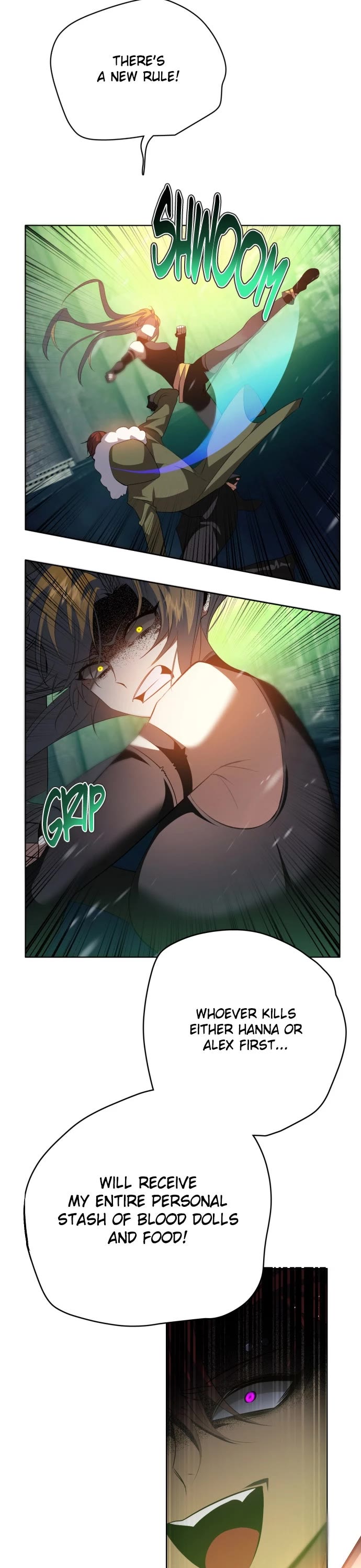 Zero Game Chapter 376 page 27 - Chapter 376: Ep. 376 - Raging Storm