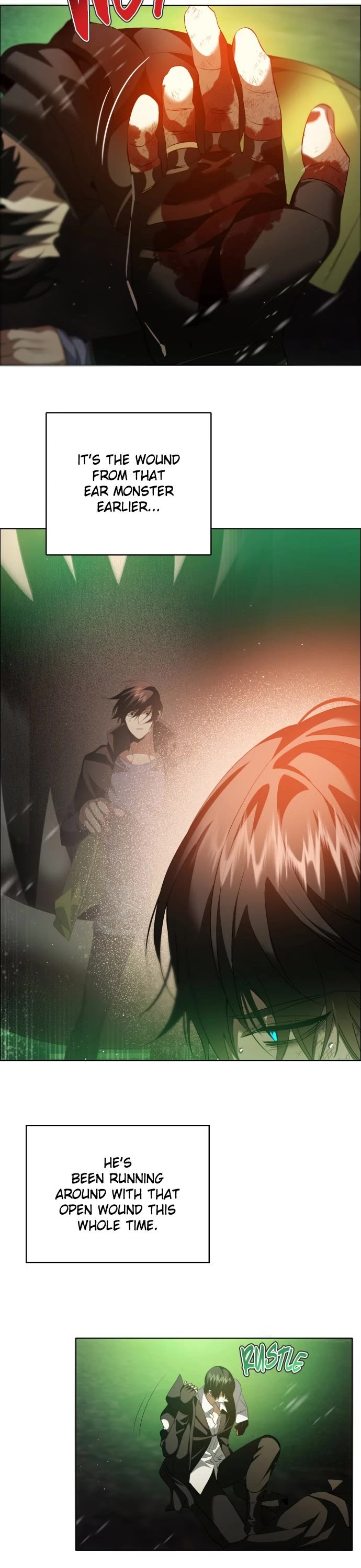 Zero Game Chapter 378 page 12 - Chapter 378: Ep. 378 - Bravery