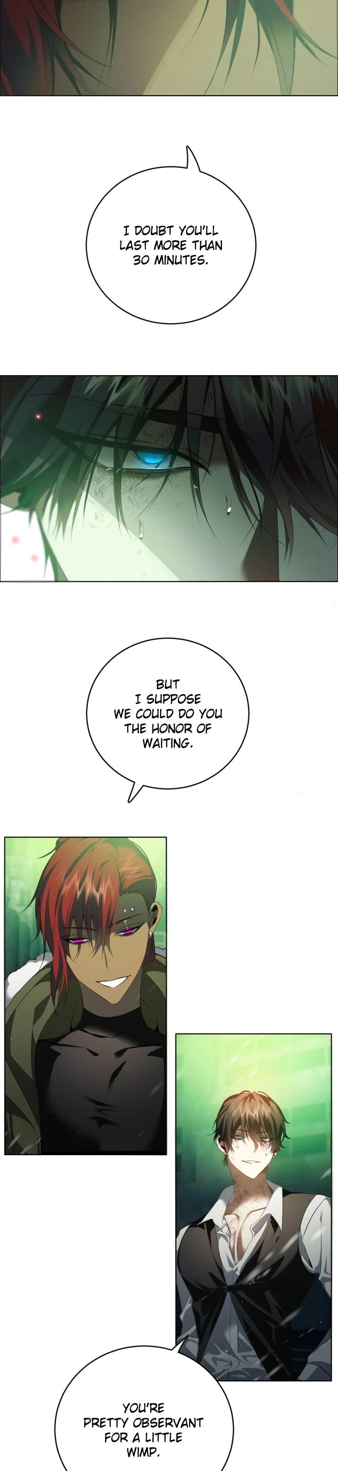 Zero Game Chapter 378 page 18 - Chapter 378: Ep. 378 - Bravery