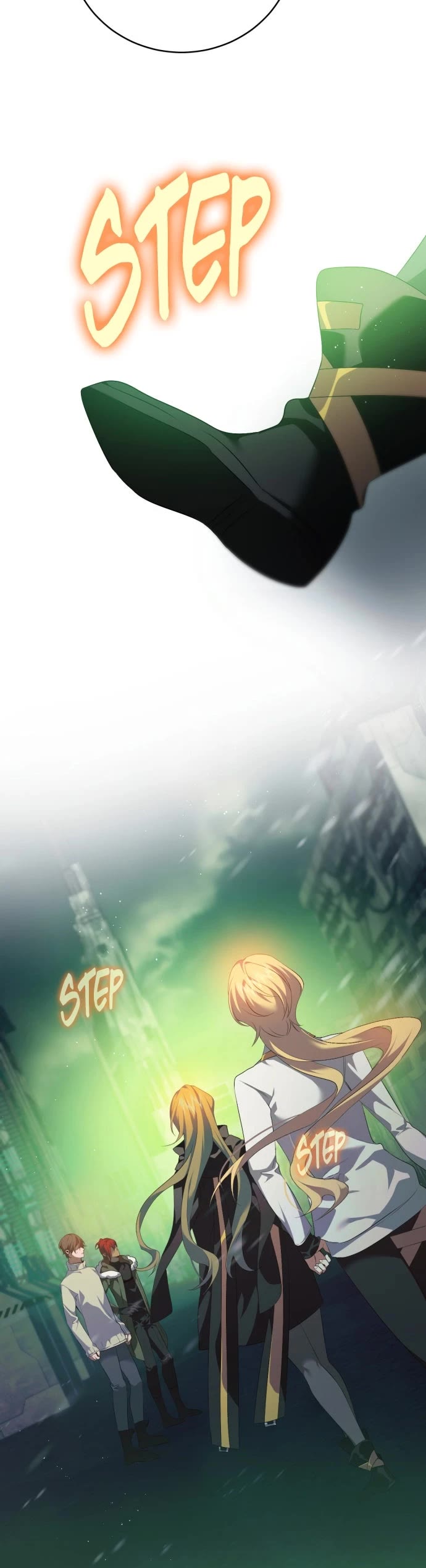 Zero Game Chapter 378 page 19 - Chapter 378: Ep. 378 - Bravery