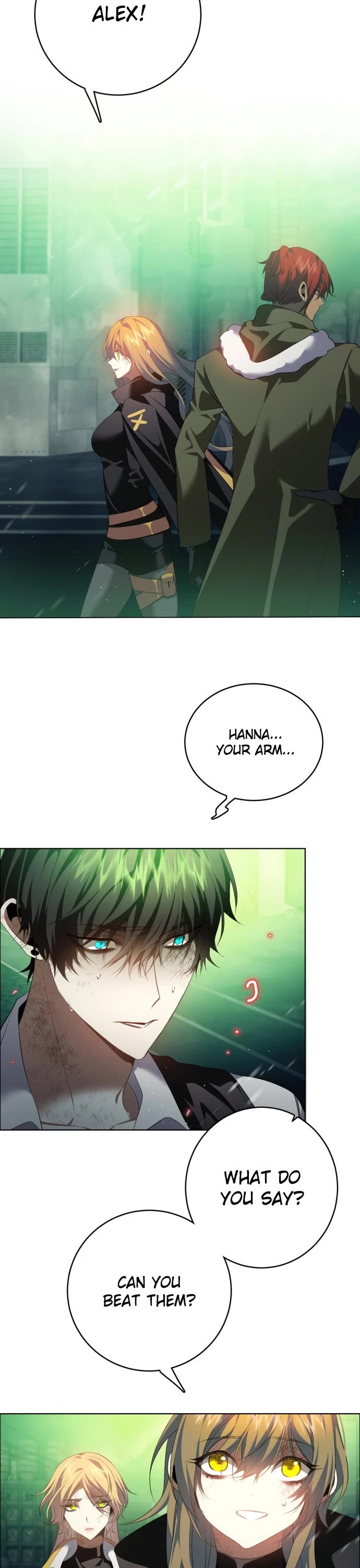 Zero Game Chapter 378 page 21 - Chapter 378: Ep. 378 - Bravery