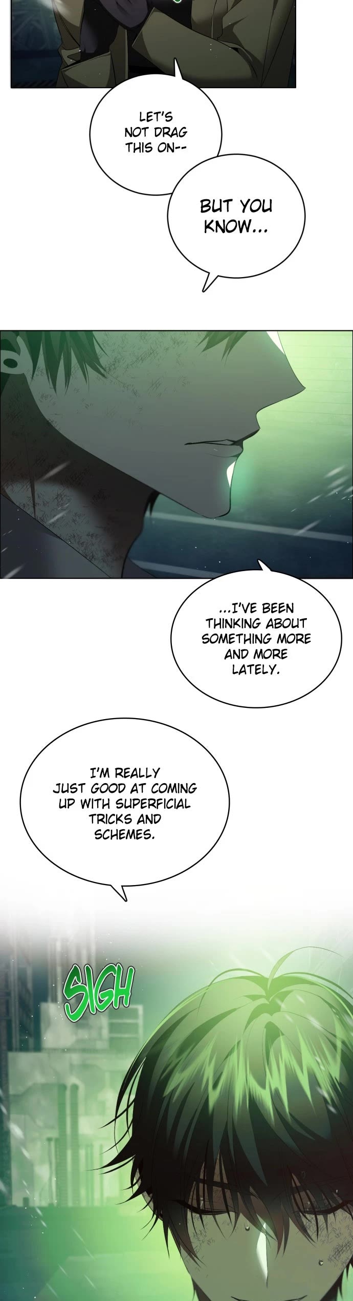 Zero Game Chapter 378 page 24 - Chapter 378: Ep. 378 - Bravery