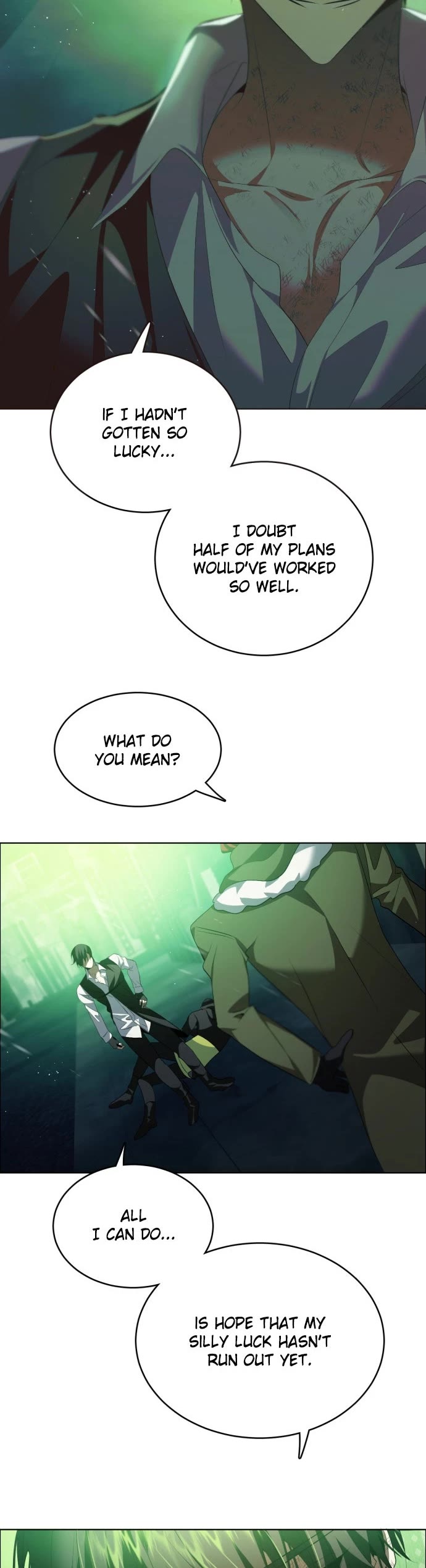 Zero Game Chapter 378 page 25 - Chapter 378: Ep. 378 - Bravery