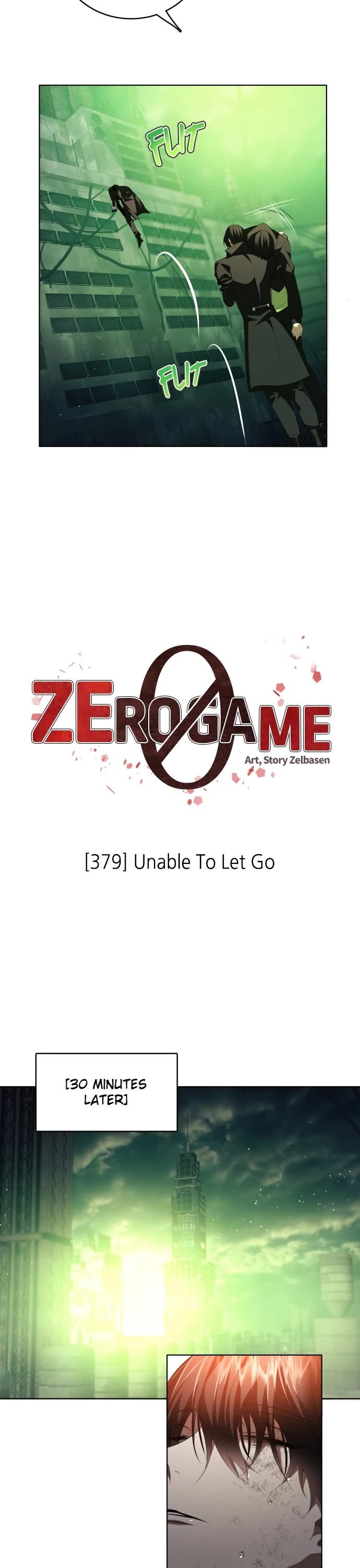 Zero Game Chapter 379 page 11 - Chapter 379: Ep. 379 - Unable To Let Go