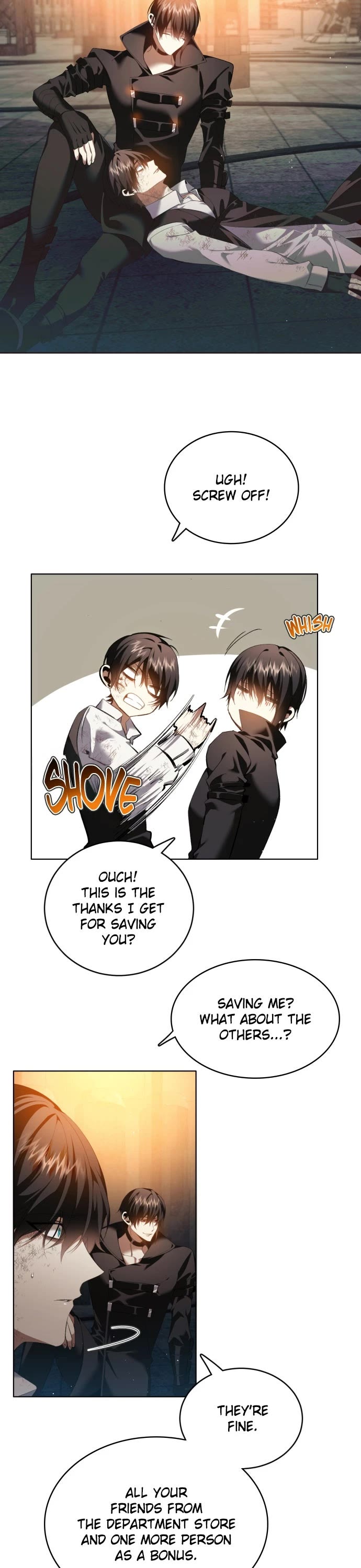 Zero Game Chapter 379 page 13 - Chapter 379: Ep. 379 - Unable To Let Go