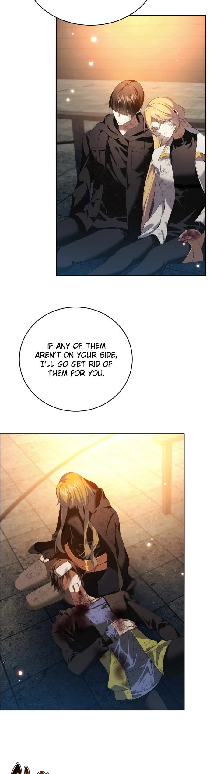 Zero Game Chapter 379 page 14 - Chapter 379: Ep. 379 - Unable To Let Go