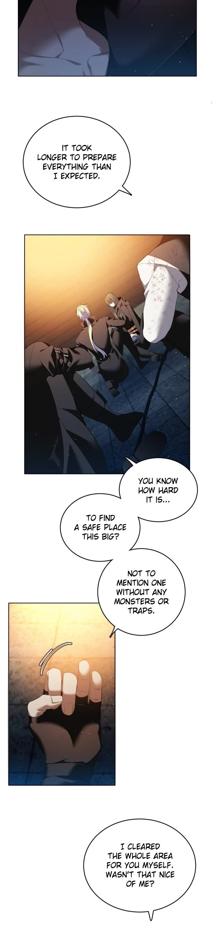 Zero Game Chapter 379 page 18 - Chapter 379: Ep. 379 - Unable To Let Go