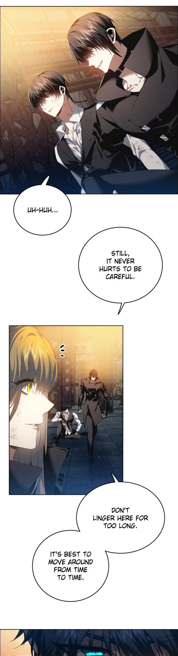 Zero Game Chapter 379 page 19 - Chapter 379: Ep. 379 - Unable To Let Go