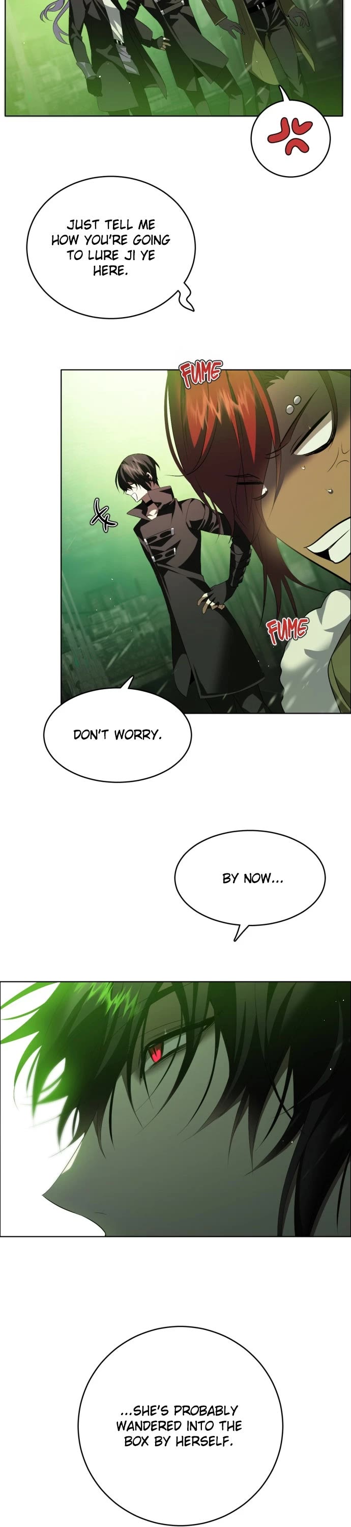 Zero Game Chapter 379 page 27 - Chapter 379: Ep. 379 - Unable To Let Go