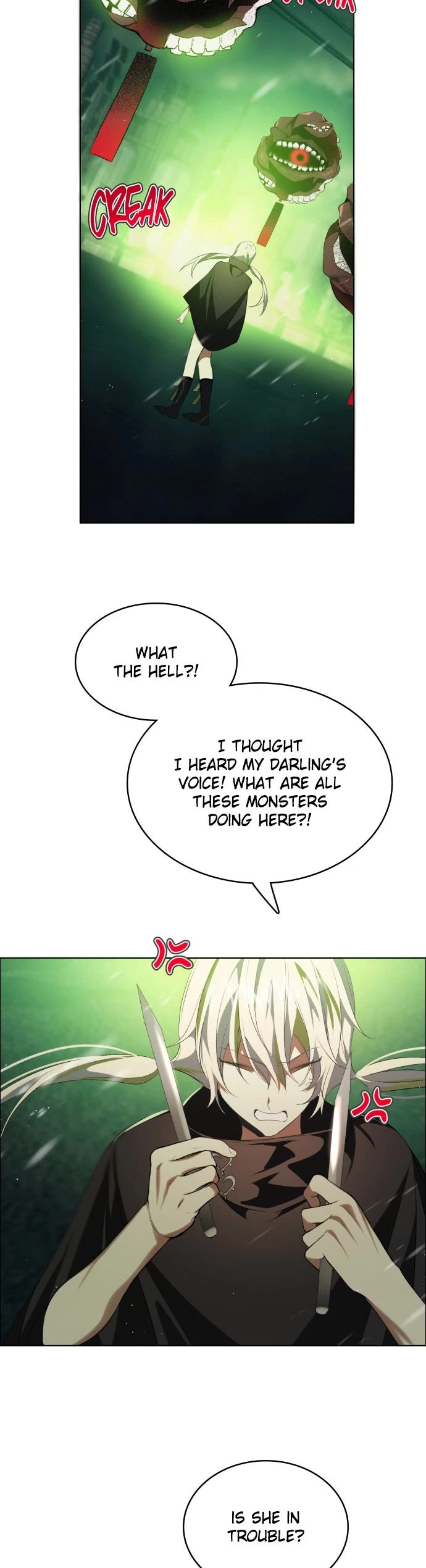Zero Game Chapter 379 page 29 - Chapter 379: Ep. 379 - Unable To Let Go