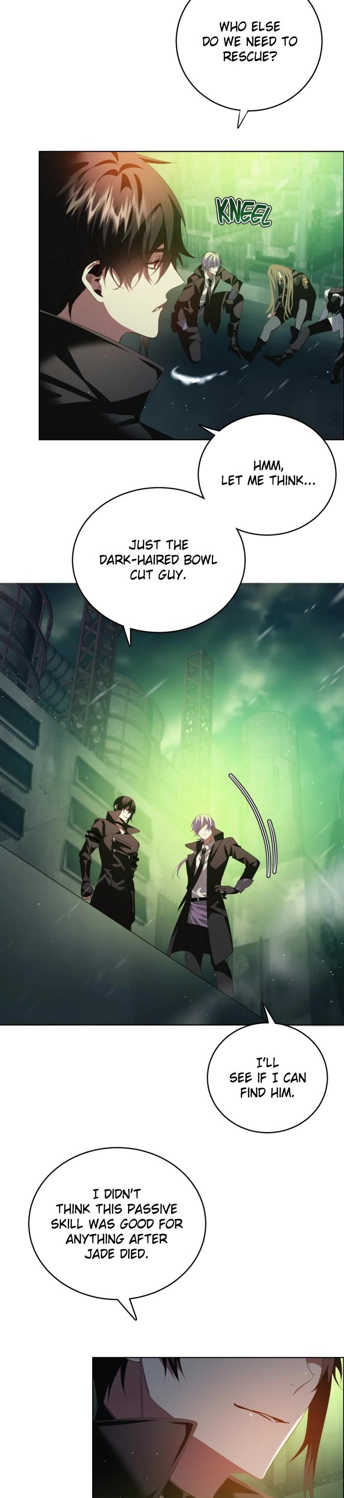 Zero Game Chapter 379 page 3 - Chapter 379: Ep. 379 - Unable To Let Go