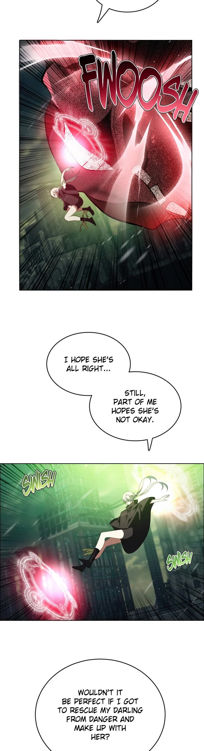 Zero Game Chapter 379 page 30 - Chapter 379: Ep. 379 - Unable To Let Go