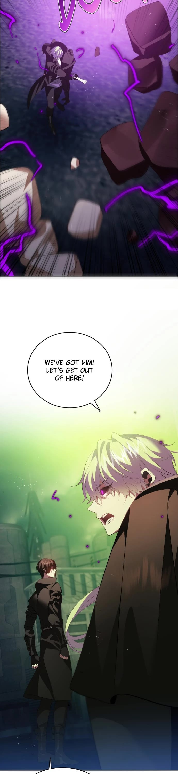 Zero Game Chapter 379 page 8 - Chapter 379: Ep. 379 - Unable To Let Go