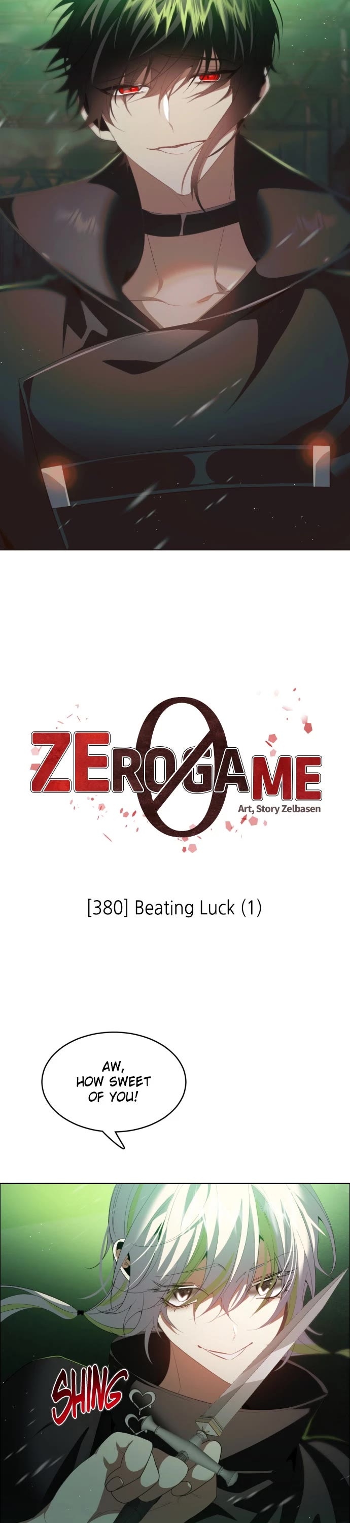 Zero Game Chapter 380 page 8 - Chapter 380: Ep. 380 - Beating Luck (1)