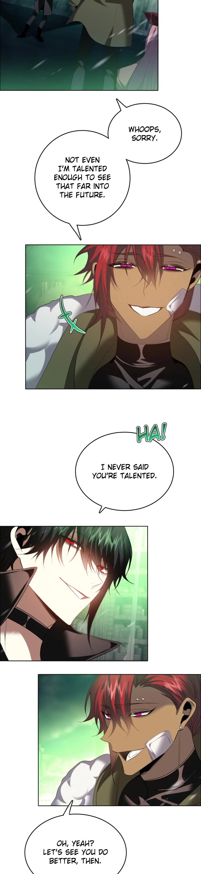 Zero Game Chapter 381 page 2 - Chapter 381: Ep. 381 - Beating Luck (2)