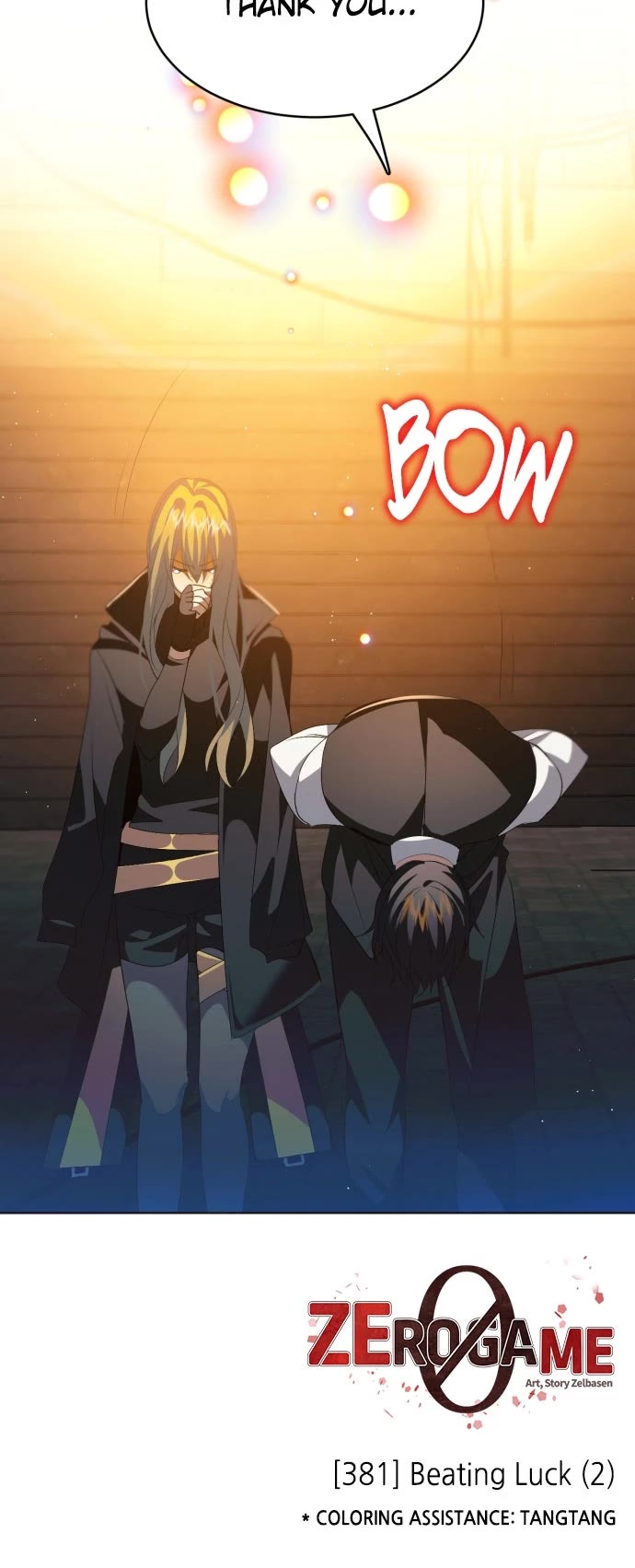 Zero Game Chapter 381 page 31 - Chapter 381: Ep. 381 - Beating Luck (2)