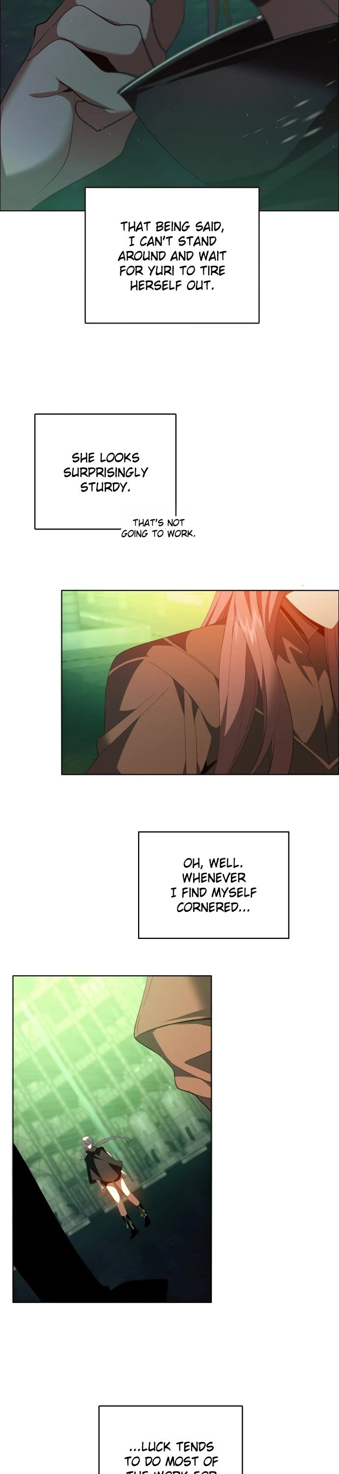 Zero Game Chapter 381 page 6 - Chapter 381: Ep. 381 - Beating Luck (2)