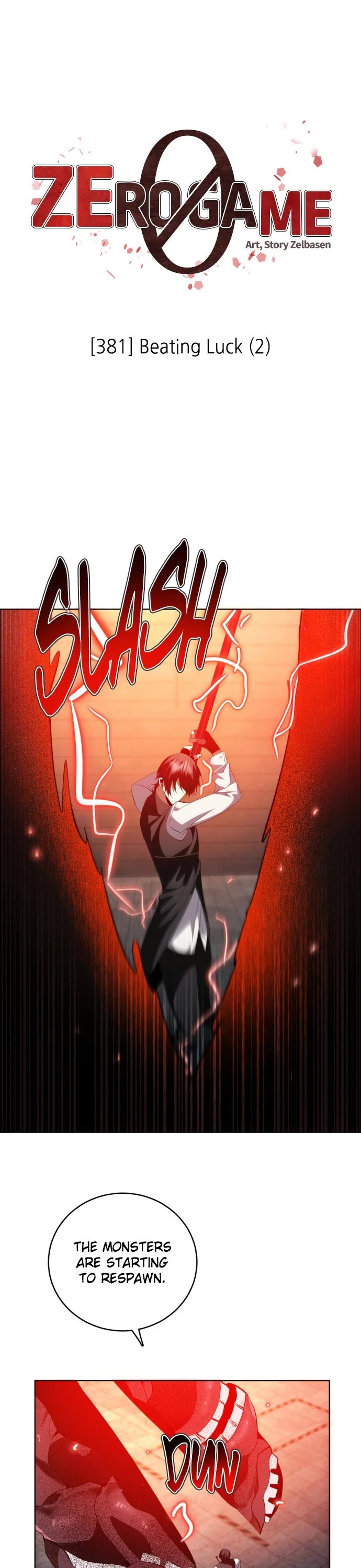 Zero Game Chapter 381 page 8 - Chapter 381: Ep. 381 - Beating Luck (2)