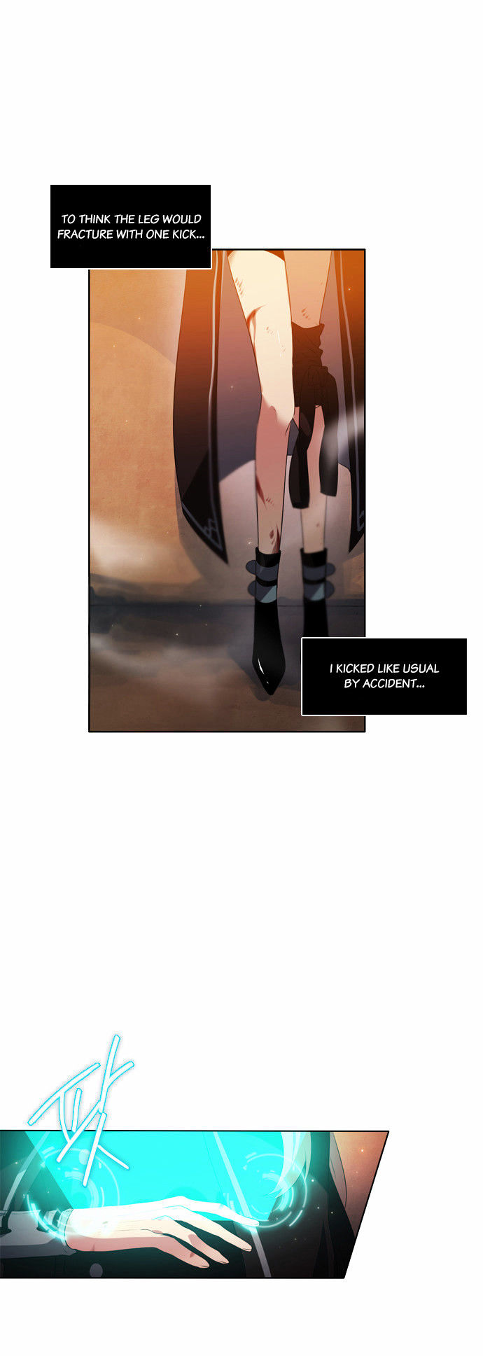 Zero Game Chapter 4 page 10 - Chapter 4