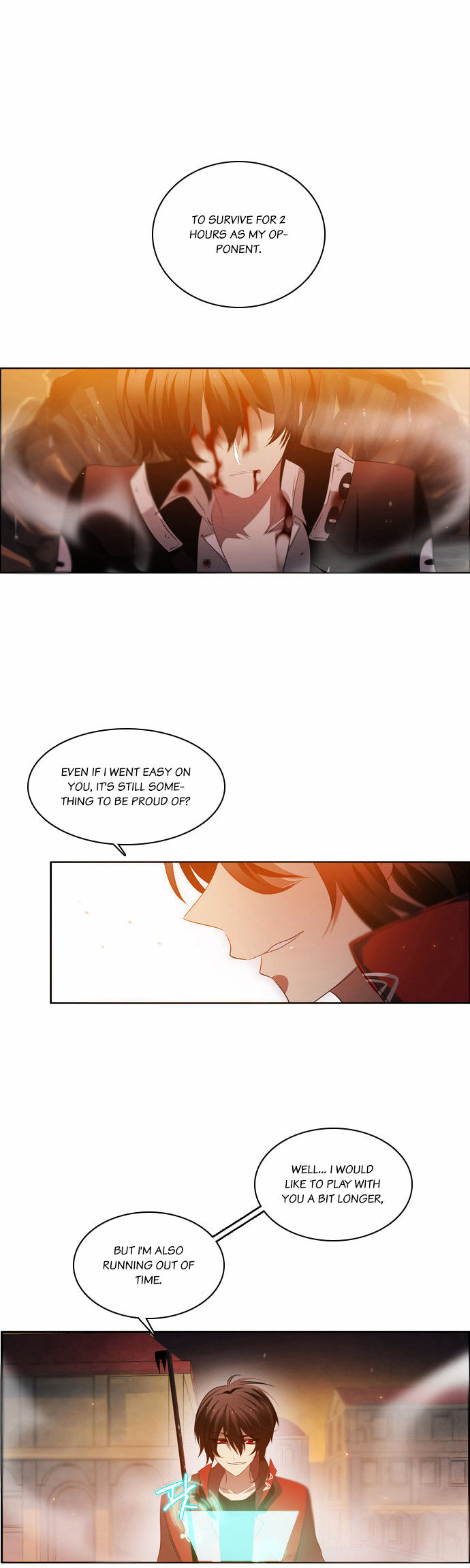 Zero Game Chapter 4 page 15 - Chapter 4