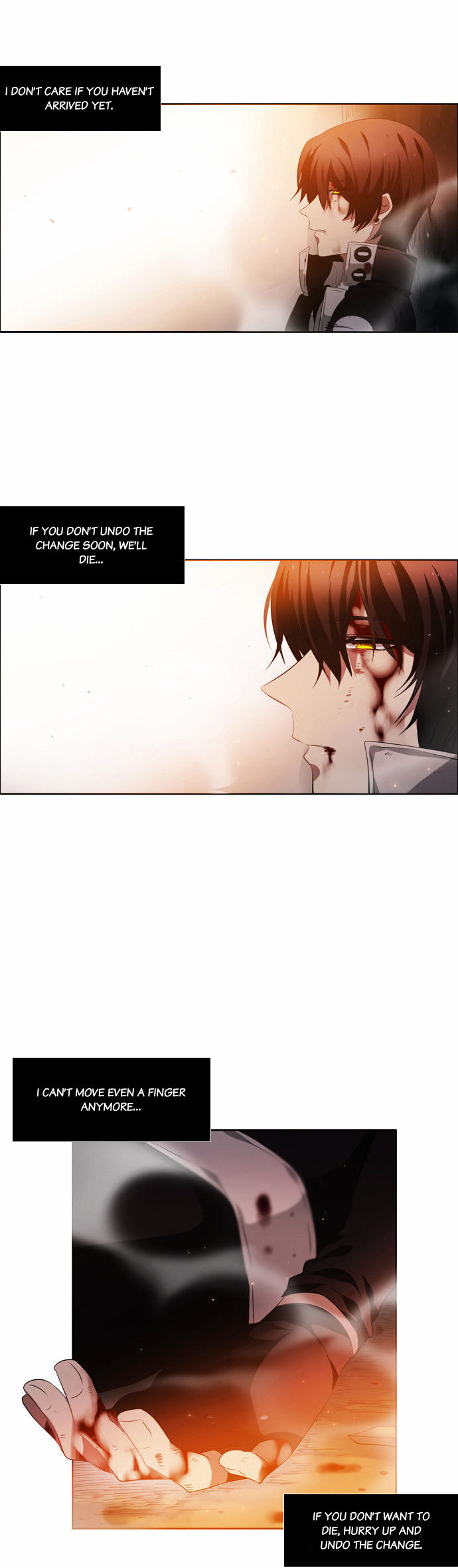 Zero Game Chapter 4 page 17 - Chapter 4