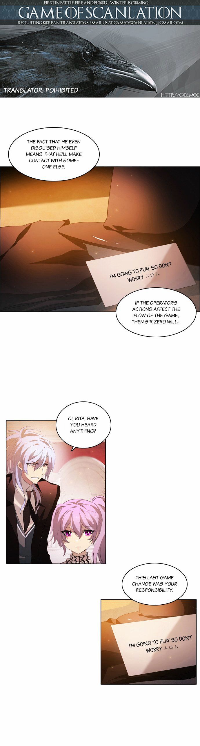 Zero Game Chapter 4 page 2 - Chapter 4