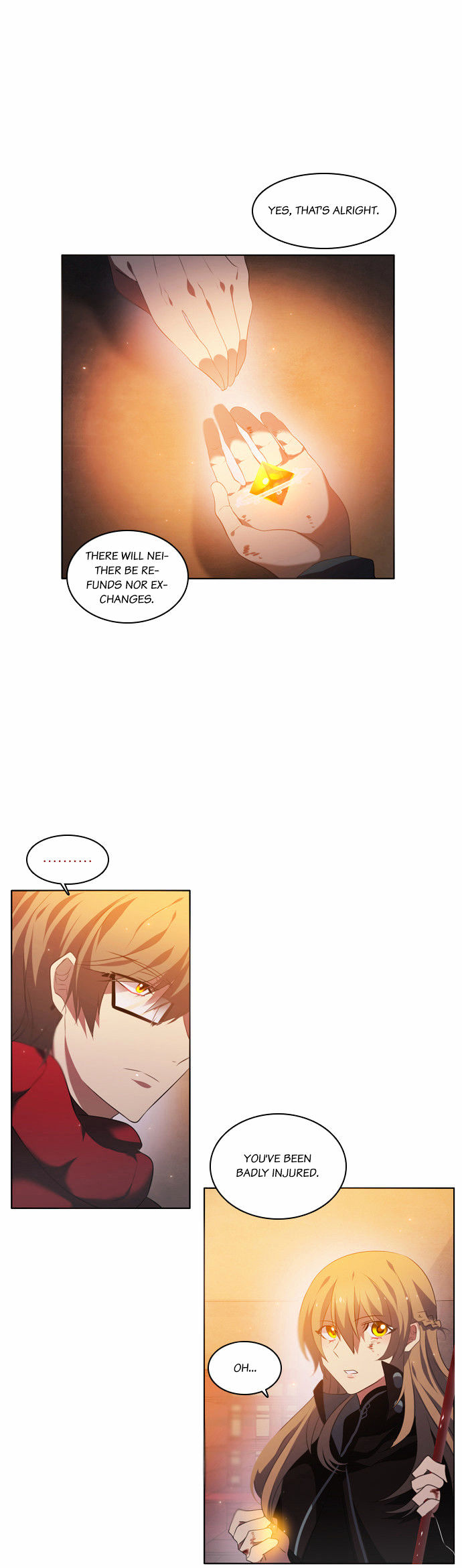 Zero Game Chapter 4 page 32 - Chapter 4