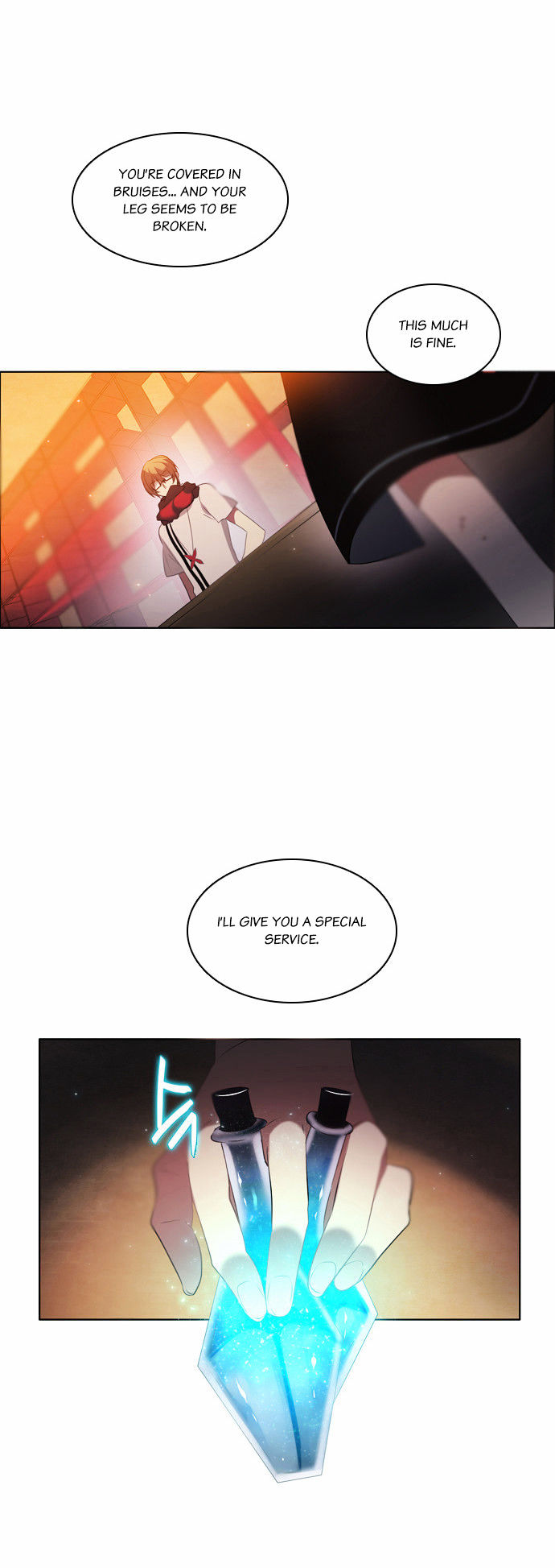 Zero Game Chapter 4 page 33 - Chapter 4