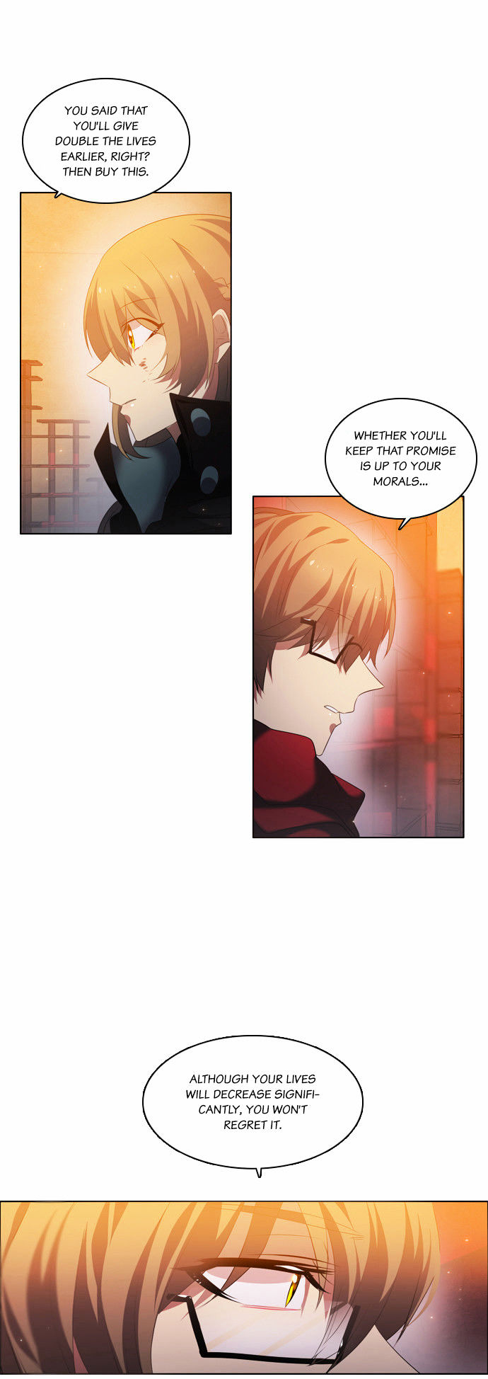 Zero Game Chapter 4 page 34 - Chapter 4