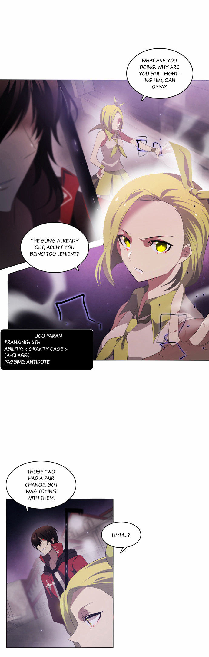 Zero Game Chapter 4 page 46 - Chapter 4