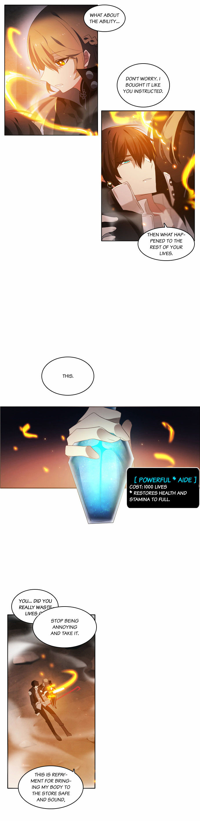 Zero Game Chapter 4 page 63 - Chapter 4