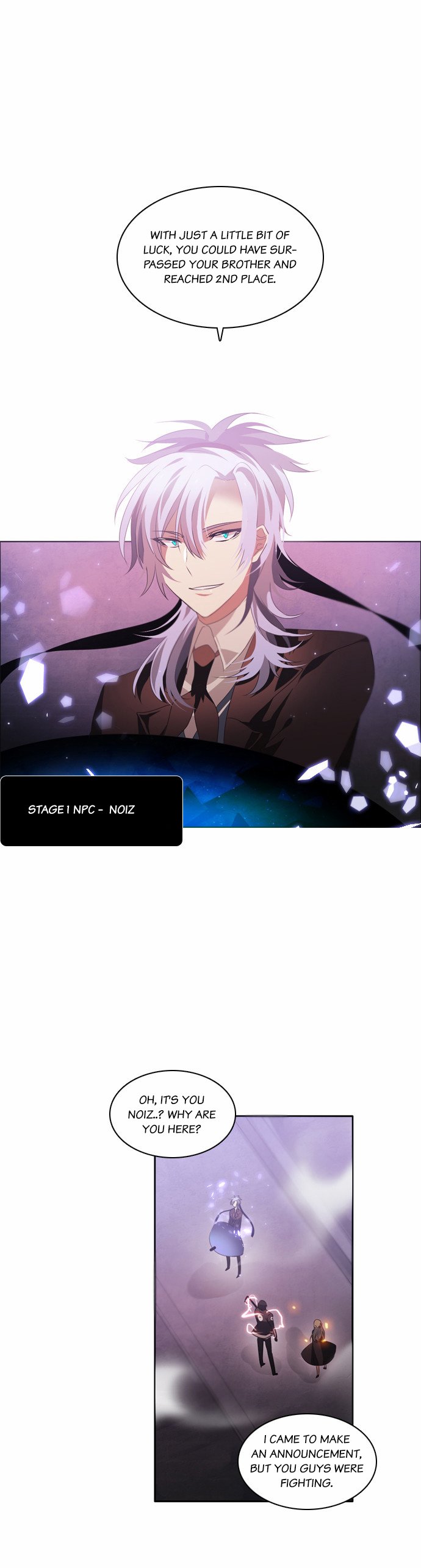Zero Game Chapter 5 page 23 - Chapter 5 : [05 Zer0]
