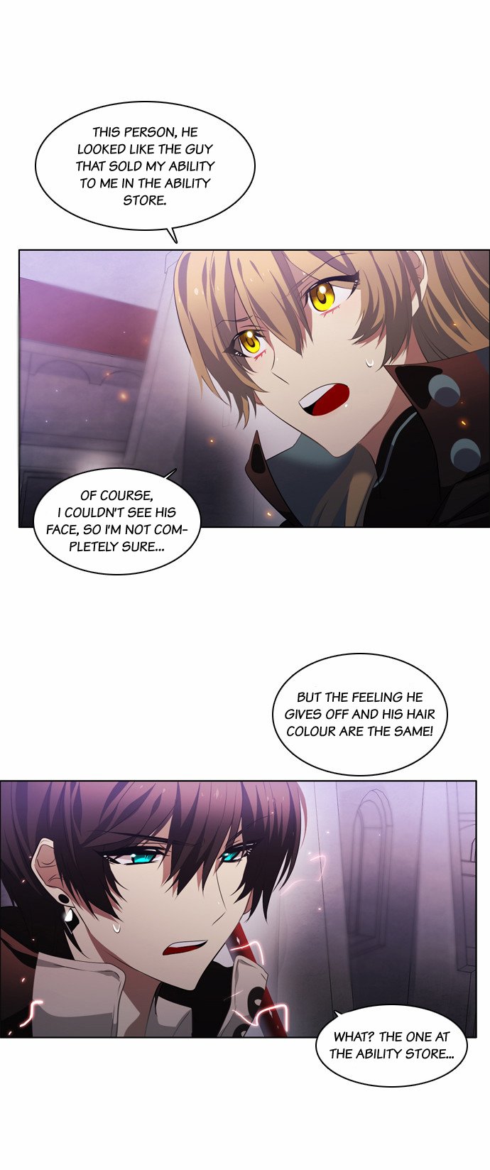 Zero Game Chapter 5 page 35 - Chapter 5 : [05 Zer0]