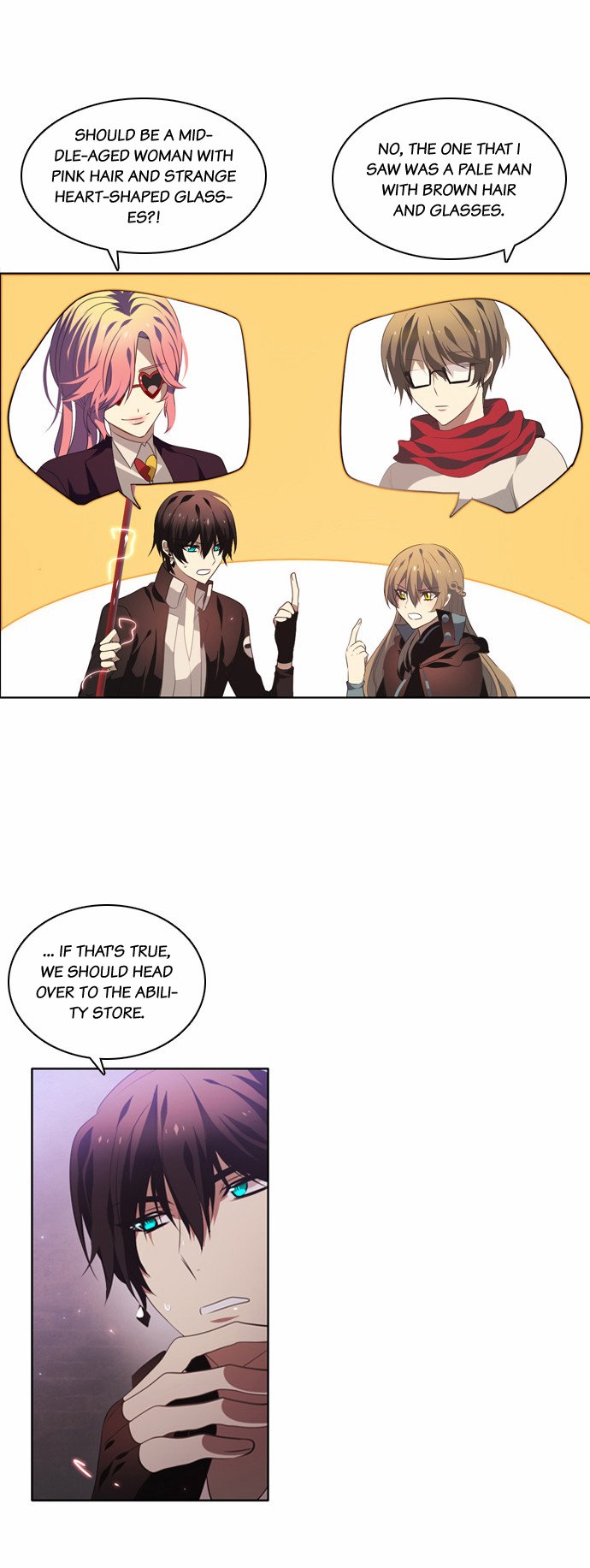 Zero Game Chapter 5 page 36 - Chapter 5 : [05 Zer0]
