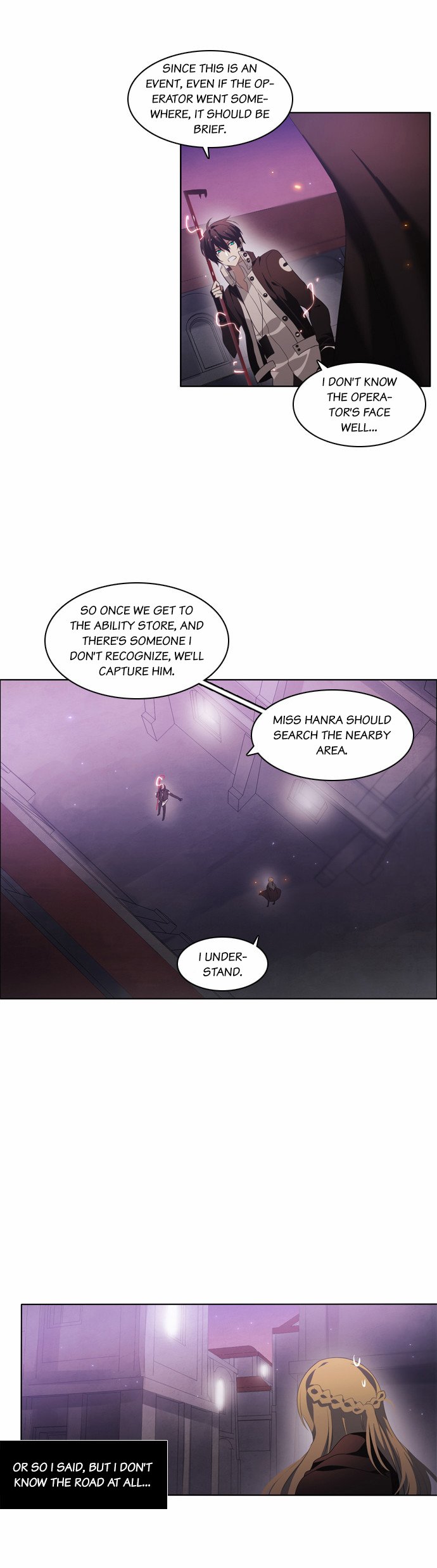 Zero Game Chapter 5 page 37 - Chapter 5 : [05 Zer0]