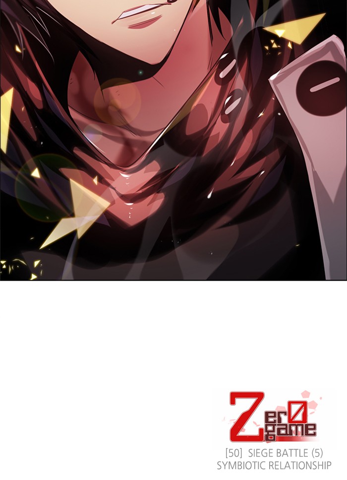 Zero Game Chapter 50 page 139 - Chapter 50: Episode 50 - Siege Battle 5 - Symbiotic Relationship