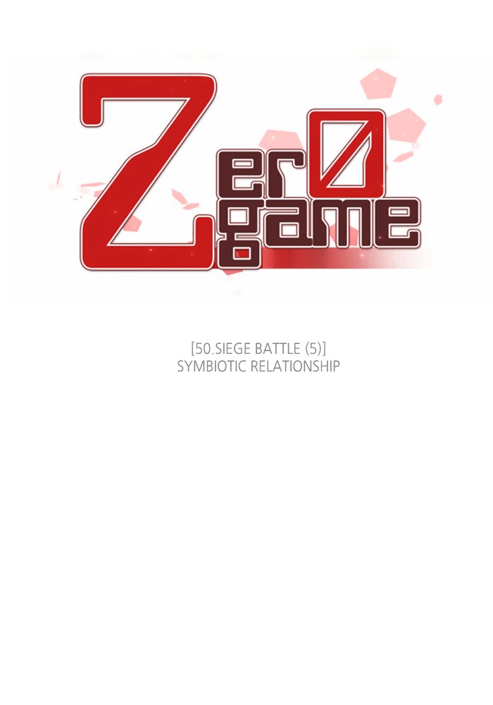 Zero Game Chapter 50 page 16 - Chapter 50: Episode 50 - Siege Battle 5 - Symbiotic Relationship