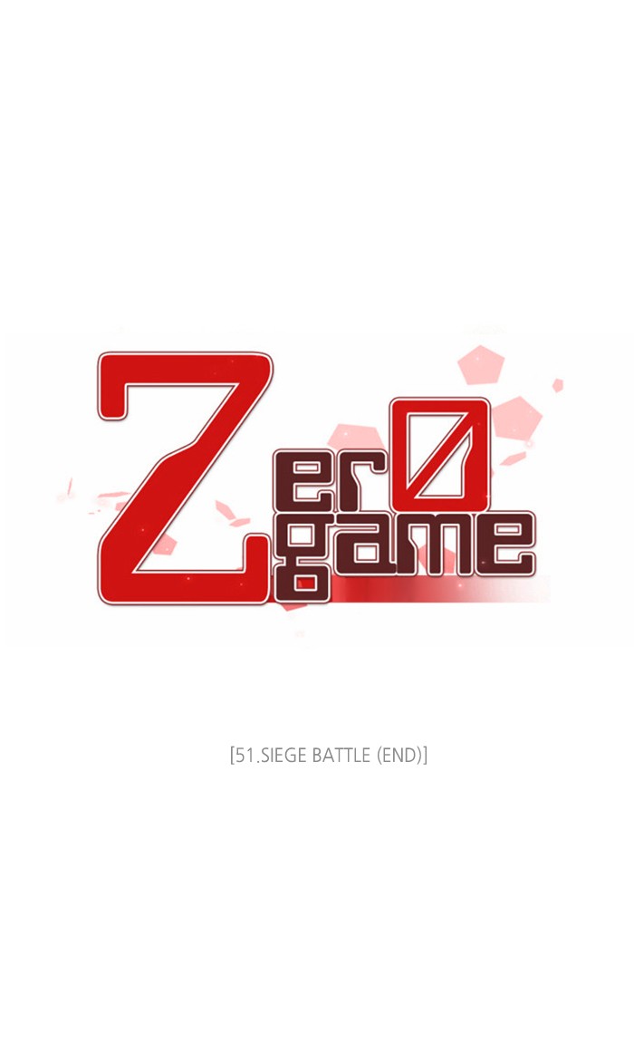 Zero Game Chapter 51 page 17 - Chapter 51: Episode 51 - Siege Battle (End)