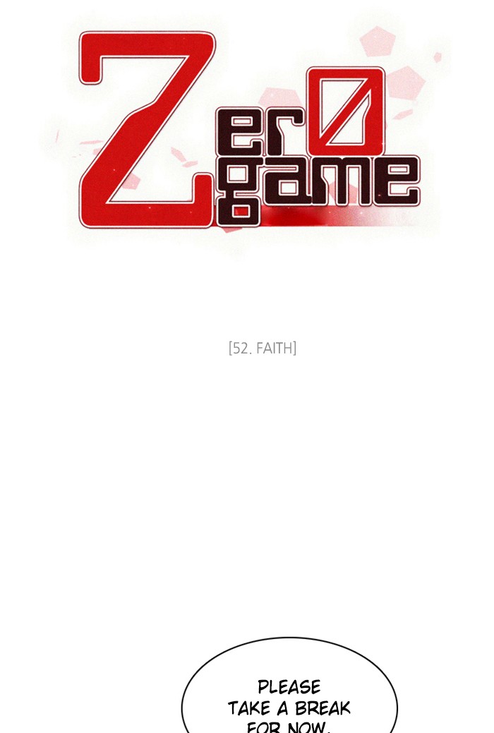 Zero Game Chapter 52 page 50 - Chapter 52: Episode 52 - Faith